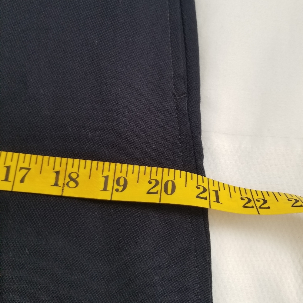 NWT Club Monaco Calvary Wide Leg Pant. Size 6 Navy Blue - Picture 8 of 13